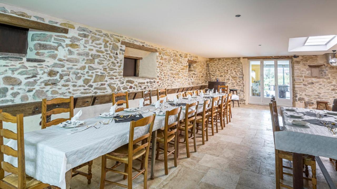 La Ferme Des 3 Suissesses Acomodação com café da manhã Saint-Paul  Exterior foto