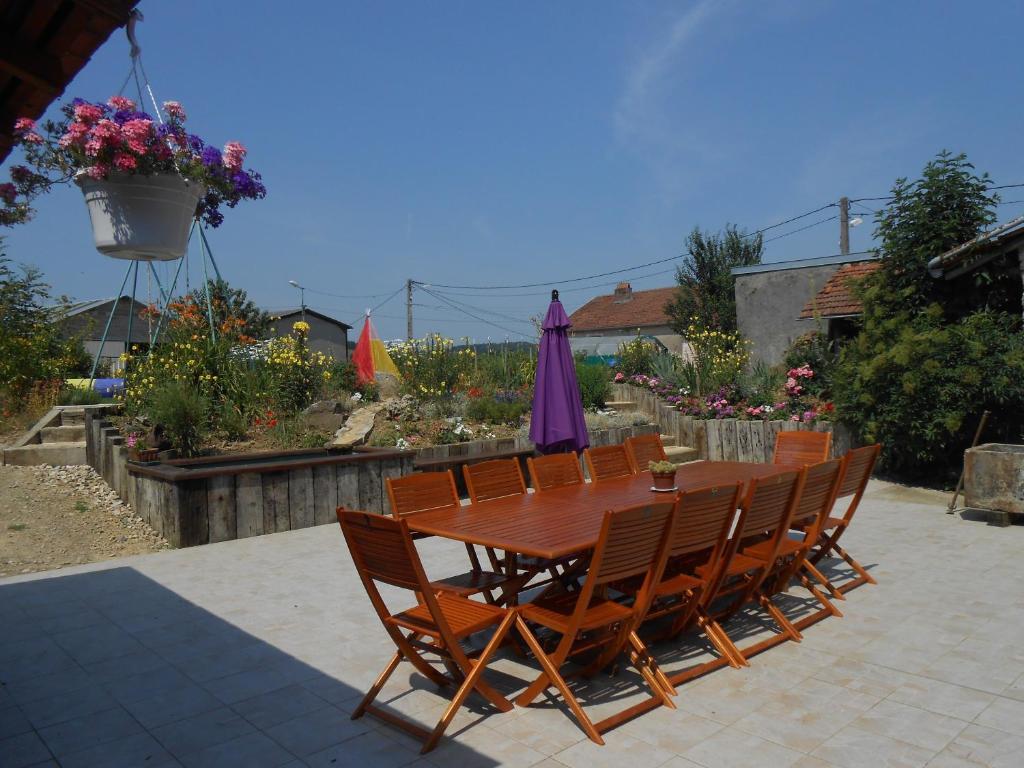 La Ferme Des 3 Suissesses Acomodação com café da manhã Saint-Paul  Exterior foto