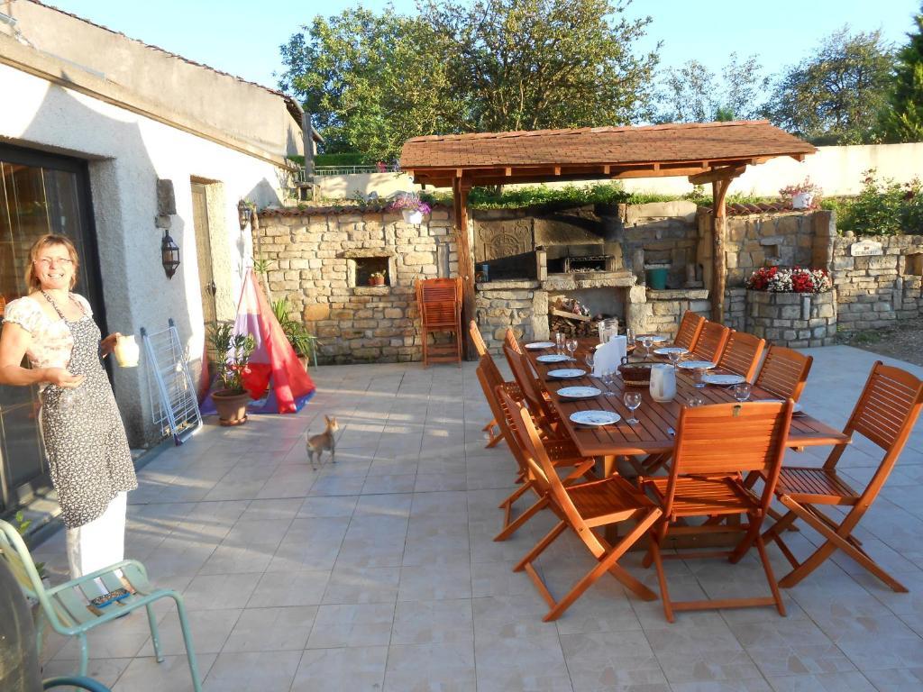 La Ferme Des 3 Suissesses Acomodação com café da manhã Saint-Paul  Exterior foto